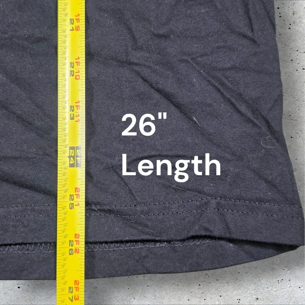 Lizzo Cuz I Love You Tour Too 2019 Gold Glitter Graphic Black T Shirt Small S - Picture 5 of 7